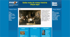 Desktop Screenshot of fugesp.org.br